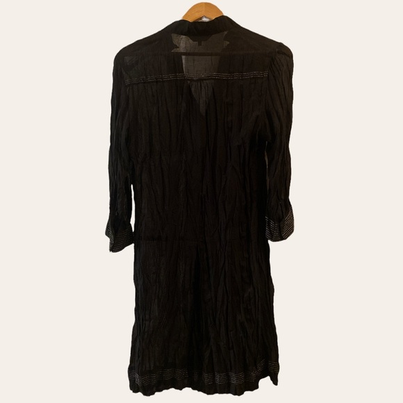 Black Boho Stevie Nicks-esque Dress! - Picture 2 of 5